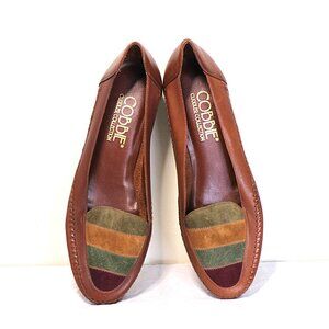 Vtg Cobbie Cuddler Collection Size 10M Made in Brazil Loafer